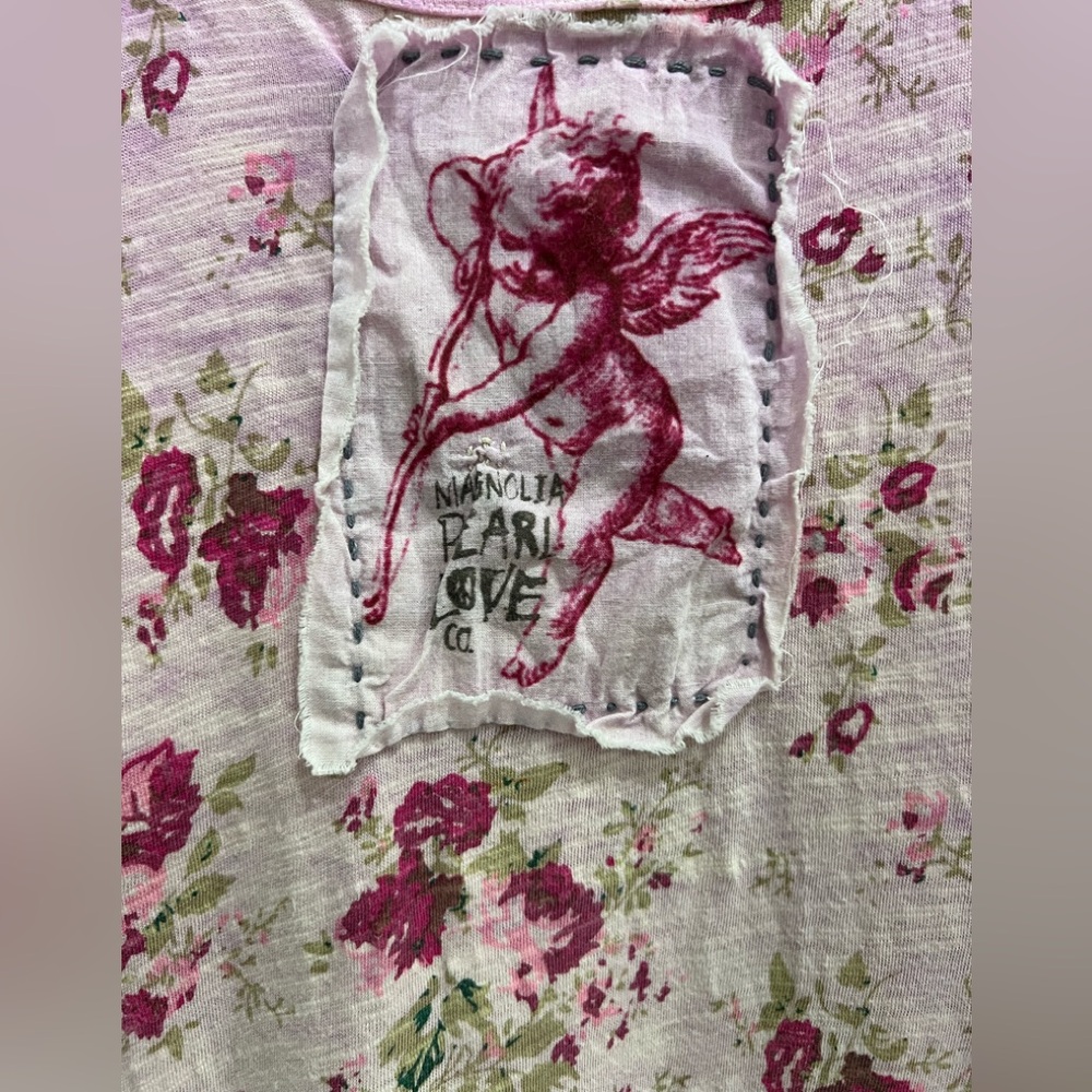 Magnolia Pearl Pink Floral Maxi Dress